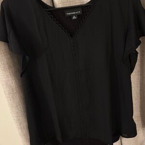 Black Women's Top
